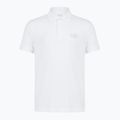 Pánske tričko EA7 Emporio Armani Core Identity Polo white / silver logo