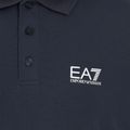 Pánske tričko EA7 Emporio Armani Core Identity Polo armani blue 3