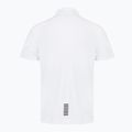 Pánske tričko EA7 Emporio Armani Core Identity Polo white 2