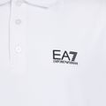 Pánske tričko EA7 Emporio Armani Core Identity Polo white 3