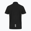 Pánska polokošeľa EA7 Emporio Armani Core Identity čierna 2