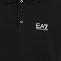 Pánska polokošeľa EA7 Emporio Armani Core Identity čierna 3
