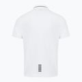 Pánske tričko EA7 Emporio Armani Core Identity Piqué Polo white 2