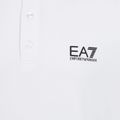 Pánske tričko EA7 Emporio Armani Core Identity Piqué Polo white 3