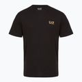 Pánske tričko EA7 Emporio Armani Pima Cotton Core Identity čierna