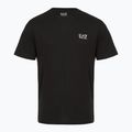 Pánske tričko EA7 Emporio Armani Pima Cotton Core Identity čierna