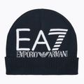 Zimná čiapka EA7 Emporio Armani Mountain Visibility Beanie blue / white
