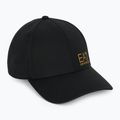 Šiltovka EA7 Emporio Armani TrainCore IdentityLogo black / gold