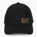 Šiltovka EA7 Emporio Armani TrainCore IdentityLogo black / gold 2