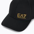 Šiltovka EA7 Emporio Armani TrainCore IdentityLogo black / gold 3