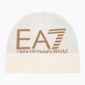 Zimná čiapka EA7 Emporio Armani Mountain Visibility Beanie vanilla ice / tigers eye