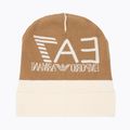 Zimná čiapka EA7 Emporio Armani Mountain Visibility Beanie vanilla ice / tigers eye 4