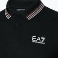 Pánske tričko EA7 Emporio Armani Golf Pro Polo Check black 3