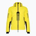 Pánska lyžiarska bunda EA7 Emporio Armani Kitzbuhel Protectum Logo blazing yellow