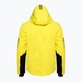 Pánska lyžiarska bunda EA7 Emporio Armani Kitzbuhel Protectum Logo blazing yellow 2