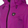 Dámska lyžiarska kombinéza EA7 Emporio Armani Ski Kitzbuhel Softshell hollyhock 3