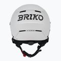 Lyžiarska prilba Briko Elio Visor matt white/black 4