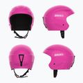 Detská lyžiarska prilba Briko Elias Jr shiny neon pink