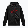 Pánska mikina Alpinestars Ageless II Zip Hoodie black/red