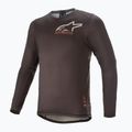 Alpinestars pánsky cyklistický dres Alps 6.0 V2 LS Jersey black 1763821/1793
