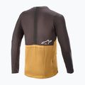 Alpinestars pánsky cyklistický dres Alps 6.0 V2 LS Jersey yellow 1763821/4010 2