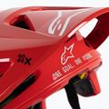Cyklistická prilba Alpinestars Vector Tech A2 červená 7