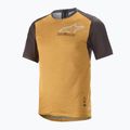 Alpinestars pánsky cyklistický dres Alps 6.0 V2 SS Jersey yellow 1763921/4010