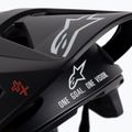 Cyklistická prilba Alpinestars Vector Tech A1 čierna 8700321/1092 7