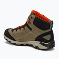Pánske trekové topánky Lomer Sella High Mtx Suede truffle 3