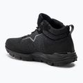 Pánske turistické topánky Lomer Spider Mid Ultra Mtx total black 3