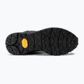 Pánske turistické topánky Lomer Spider Mid Ultra Mtx total black 4