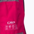 Dámska bunda do dažďa CMP červená 39X6636/B880 4