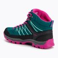 Juniorská trekkingová obuv CMP Rigel Mid lake / pink fluo 3