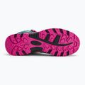 Juniorská trekkingová obuv CMP Rigel Mid lake / pink fluo 4