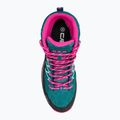 Juniorská trekkingová obuv CMP Rigel Mid lake / pink fluo 5