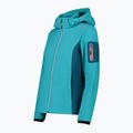 Dámska softshell  bunda CMP modrá 39A56/E726 9