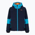 Detská softshell bunda CMP Fix Hood tmavomodrá 3A94/1NM