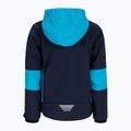 Detská softshell bunda CMP Fix Hood tmavomodrá 3A94/1NM 2