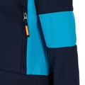 Detská softshell bunda CMP Fix Hood tmavomodrá 3A94/1NM 4