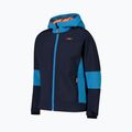 Detská softshell bunda CMP Fix Hood tmavomodrá 3A94/1NM 7