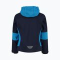 Detská softshell bunda CMP Fix Hood tmavomodrá 3A94/1NM 9