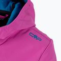 Detská softshell bunda CMP fialová 3A29385N/HM 4