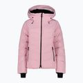 Dámska páperová bunda CMP Fix Hood ružová 32W266 10