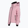 Dámska páperová bunda CMP Fix Hood ružová 32W266 7