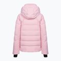 Dámska páperová bunda CMP Fix Hood ružová 32W266 2