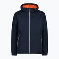 Pánska hybridná bunda CMP Fix Hood tmavomodrá 32Z1847/N95 9
