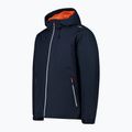 Pánska hybridná bunda CMP Fix Hood tmavomodrá 32Z1847/N95 10