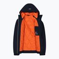 Pánska hybridná bunda CMP Fix Hood tmavomodrá 32Z1847/N95 6