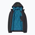 Pánska hybridná bunda CMP Fix Hood tmavošedá 32Z1847/U423 6