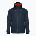 Pánska hybridná bunda CMP Fix Hood tmavomodrá 32Z1847/N95
